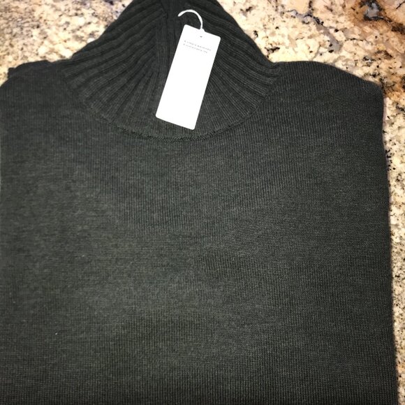 Eileen Fisher 100% Merino Wool Turtleneck Pullover S/P - New with Tags - Picture 8 of 8